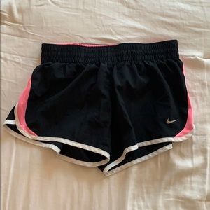 Kids nike running shorts